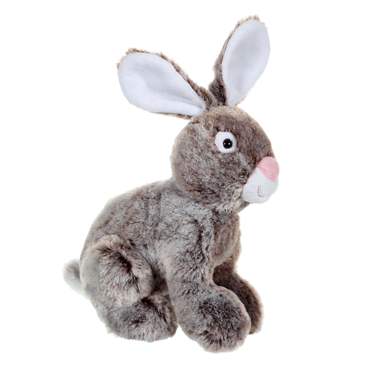  plush toy rabbit brown 25 cm 
